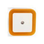 Cata Neselio 2 Adet Sensörlü Fişli Gece Lambası Led-4 RENK-FOTOSELLI-1W CT-9500 - Amber