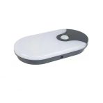 Cata Palermo Günışığı Sensörlü Oval 18W Led Duvar Aplik Dış Mekan Armatür 4000K 220 Volt 18 Watt Ip44