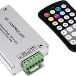 Cata Rgb Kontrol Kumandası Tuşlu Dc 12V -24V 36A 432W (25Mt Led Kontrol Eder)