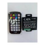 Cata Rgb Kumanda Ct-9150 36Amper 432W Led