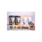 Cata RGB LED Ampul Kumandalı 9W (60W) | Renkli + Beyaz Işık | E27 Duy | 850 Lümen