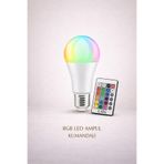 Cata RGB LED Ampul Kumandalı 9W E27 – Renk Değiştiren, 800 lm