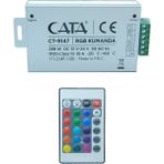 Cata Rgb Şerit LED Için Modül ve Uzaktan Kumanda Rgb Renk Kontrolcüsü CT-9147 - Beyaz - 1 - 10 W