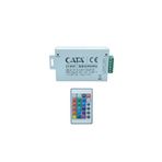 Cata Rgb Şerit Led Için Modül Ve Uzaktan Kumanda Rgb Renk Kontrolcüsü Ct-9147