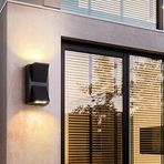 CATA Rodos 7 Watt Modern Duvar Led Aplik 3200k Gün Işığı Çift Yönlü İç ve Dış Mekan Aplik IP44