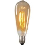 Cata Rustik LED Ampül 6W Amber Dimlenebiliir - tekli