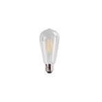 Cata Rustik Led Ampül Flamanlı Şeffaf 8w Beyaz Işık Ct-4353