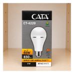 Cata Şarjlı LED Ampul 60W 830LM 220-24V E27 IP20