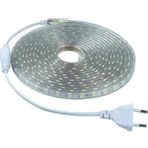 Cata Şerit Led 220volt 3 Çip Dış Mekan Kırmızı Işık + Fiş 5 Metre