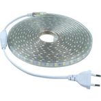 Cata Şerit Led Hortum 3 Çip Dış Mekan Smd Led Beyaz Işık 5 Metre