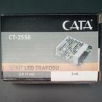 Cata Serıt Led Trafosu 2 A ( 3 Cıp) ( 2 Mt Icın) Ct2558