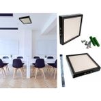 Cata Sıva Üstü LED Panel Armatür Beyaz Işık 18 Watt - 6500K - Beyaz