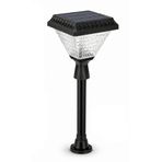 Cata Solar LED Çim Direği Bahçe Aydınlatma Lambası 30W 200Lm IP65 Beyaz
