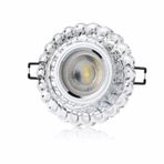 Cata Sümbül Led Çerçeveli Dekoratif Cam Spot Ct-6594
