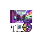 Cata Televizyon Arkası Usb Girişli 3 mt Rgb Şerit Led