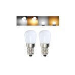 Cata Tuz Lambası Buzdolabı Ampulü LED Ampul 2 Watt E14 Duy Beyaz Işık