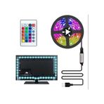 Cata Tv Arkası Usb Rgb Şerit Led Ct-4566 Kumanda İle Kontrol