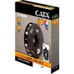 Cata USB GİRİŞLİ RGB ŞERİT LED SETİ 3 MT 4W Dim Edilemez Çok Renkli Işık Yönü