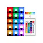 Cata Uzaktan Kumandalı Renk Değiştirebilen RGB Led Ampül