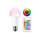 Cata Uzaktan Kumandalı Renk Değiştiren Rgb Led Ampül 9w 16 Renk