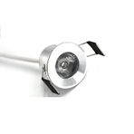 Cata Yıldız 1,5 Watt Sıva Altı Satin Kasa Yuvarlak LED Spot 80 Lümen CT-5270S