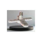 Cata ZEOS ENERJİ CT-1151 Cata 30 Watt 4 Kollu Pervane Led Ampul Beyaz