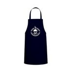 Çatal & Bıçak Chef Tasarım Özel Baskılı Chef Mutfak Önlüğü Lacivert