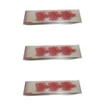 Çatal Kaşık Bıçak Poşeti - Afiyet Olsun Yazılı Baskılı - Şeffaf - 1 Kg. lık 3 Paket