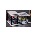 Cat&Cat Diecast Diorama 1:64 Ölçek Oyuncak Araçlar için Led Işıklı Galeri İsme Özel Garaj