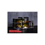 Cat&Cat Diecast Diorama Led Işıklı Garaj İsme Özel 1.32 Araç Galerisi