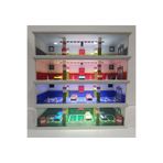 Cat&cat Diorama Ahşap Kapalı Otopark 4 Katlı LED Işıklı 1:64 Ölçekli Garaj