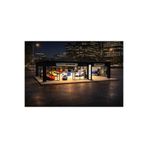 Cat&Cat Kişiye Özel Led Aydınlatmalı Showroom Galeri Diorama