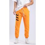 Catcha Chatca Erkek 3 Iplik Şardonlu Turuncu Sweatpant - XL