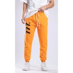 Catcha Chatca Erkek 3 Iplik Şardonlu Turuncu Sweatpant