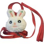 Catdoglife Bunny Kedi ve Köpek Gezdirme ve Göğüs Tasma Seti (Göğüs: 30 cm - 50 Cm)