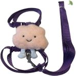 Catdoglife Clouds Kedi ve Köpek Gezdirme ve Göğüs Tasma Seti (Göğüs: 30 cm - 50 Cm)