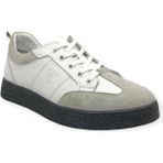 Catelli %100 Deri Ortopedik Erkek Kışlık Rahat Günlük Sneaker Ayakkabı 40-44 - Beyaz