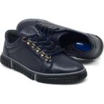 Catelli %100 Deri Ortopedik Erkek Kışlık Rahat Günlük Sneaker Ayakkabı 40-44 - Lacivert