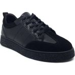 Catelli %100 Hakiki Deri Ortopedik Erkek Kışlık Rahat Günlük Yeni Sezon Sneaker Ayakkabı 40-44 - Siyah