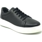 Catelli %100 Içi Dışı Hakiki Deri Rahat Erkek Günlük Yazlık Sneaker Ayakkabı 40-44 - Gri