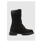 Caterpillar 015g101200 Clovis Mid Black Siyah Nubuk Kadın Bot