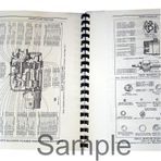Caterpillar 206 Excavator Parts Manual (17660)