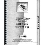 Caterpillar 225 Excavator Engine Parts Manual (SN# 76U1and up)