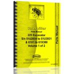 Caterpillar 225 Excavator Parts Manual