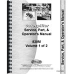 Caterpillar 830M Tractor Dozer Parts Manual