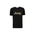 Caterpillar Bisiklet Yaka Baskılı Erkek T-Shirt C4Sm-Tst4511, Siyah, M