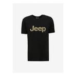 Caterpillar Bisiklet Yaka Relaxed Baskılı T-Shirt, XL, 5003083237, Siyah, Erkek