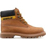 Caterpillar CAT Sundance Nubuk Deri Tarçın Unisex Bot Postal Ayakkabı - Karışık