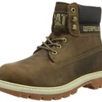 Caterpillar Colorado Bej Kadın Bot