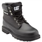 Caterpillar Colorado Black Deri Kadın Bot